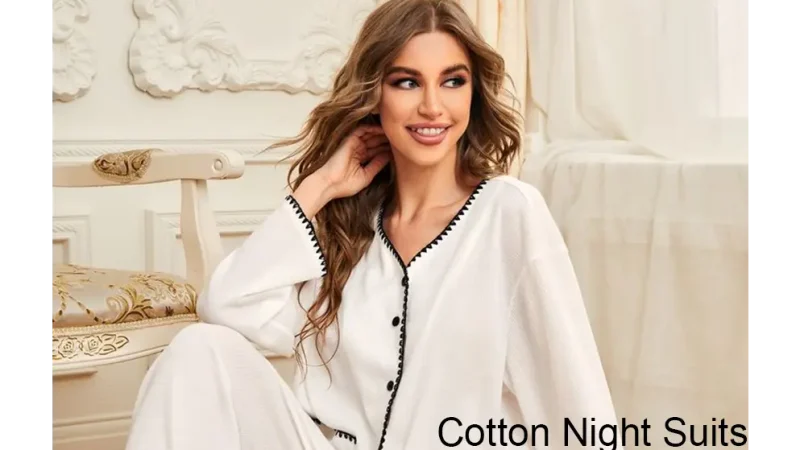 Cotton Night Suits