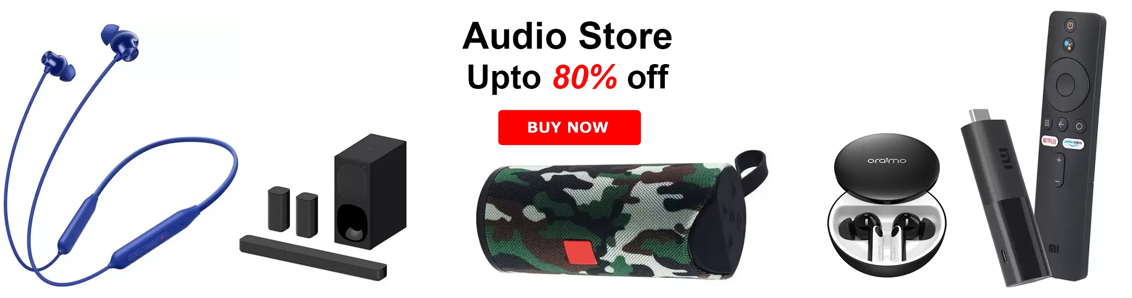 Flipkart Audio Store