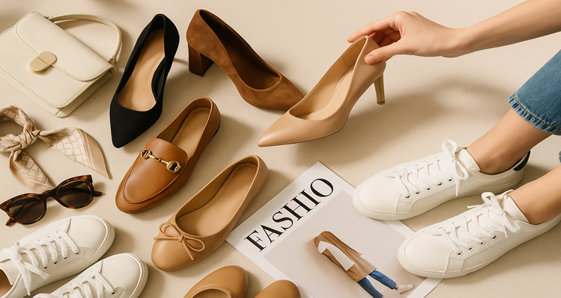 You are currently viewing Women’s Shoes: What should she wear?
