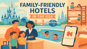 Read more about the article 10 Affordable Hotels For Families Across Major U.S. Cities