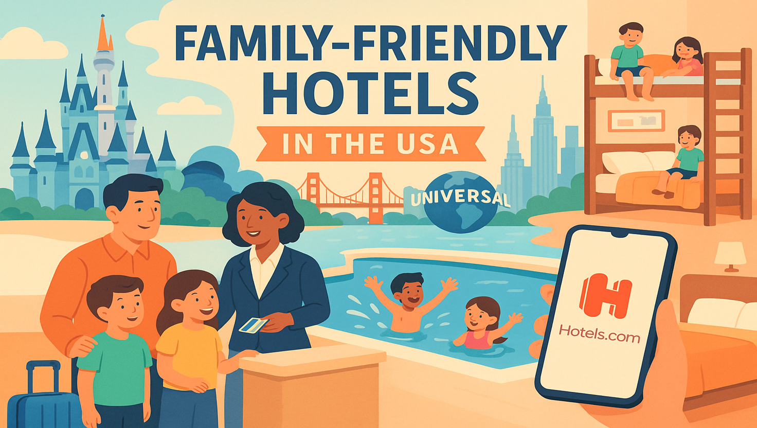 You are currently viewing 10 Affordable Hotels For Families Across Major U.S. Cities