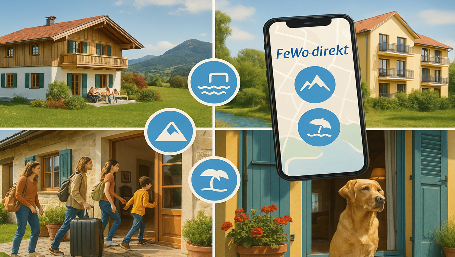 You are currently viewing Top Vacation Rentals in Germany with FeWo-direkt