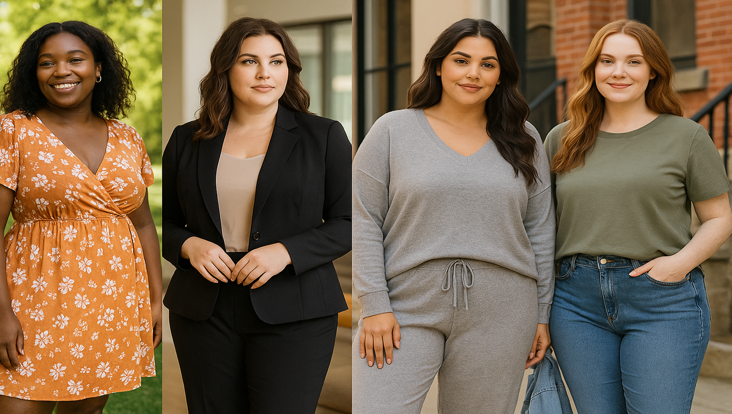 You are currently viewing Plus Size Women’s Clothing: Everyday Fashion