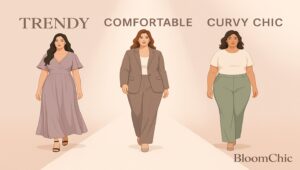 trendy & comfortable plus size clothes