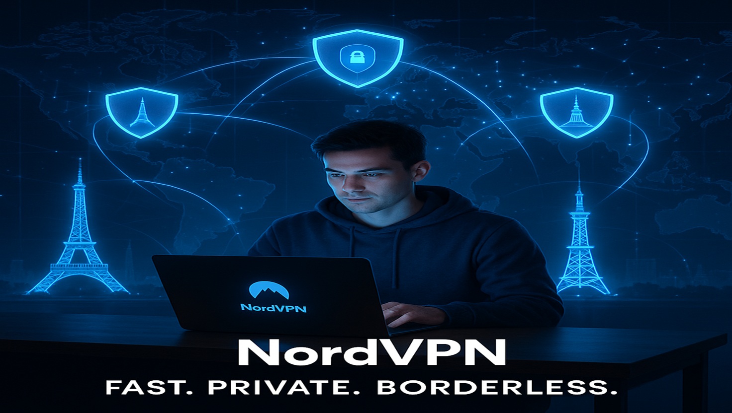 You are currently viewing NordVPN: A Powerful, Private VPN