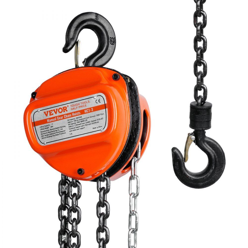 Heavy duty lifting & hand equipment