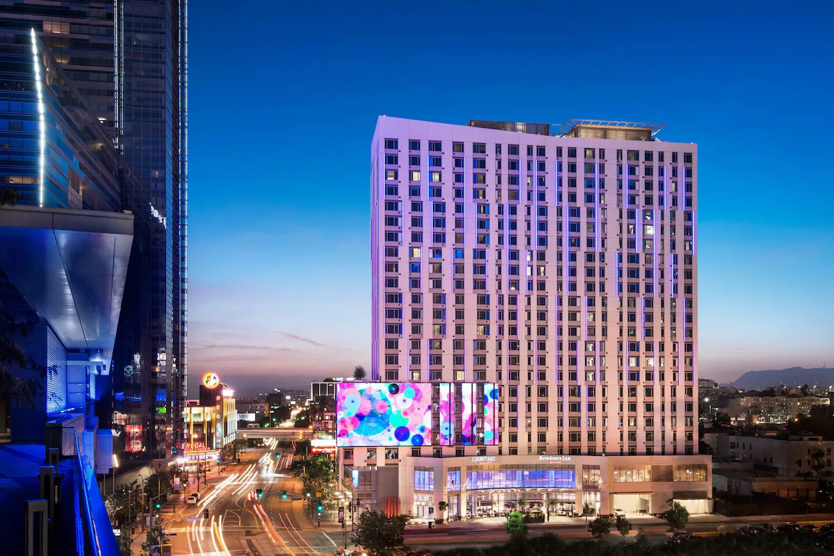 affordable hotel in LA