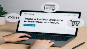 Read more about the article Go Daddy: Build, Host, and Manage with Ease