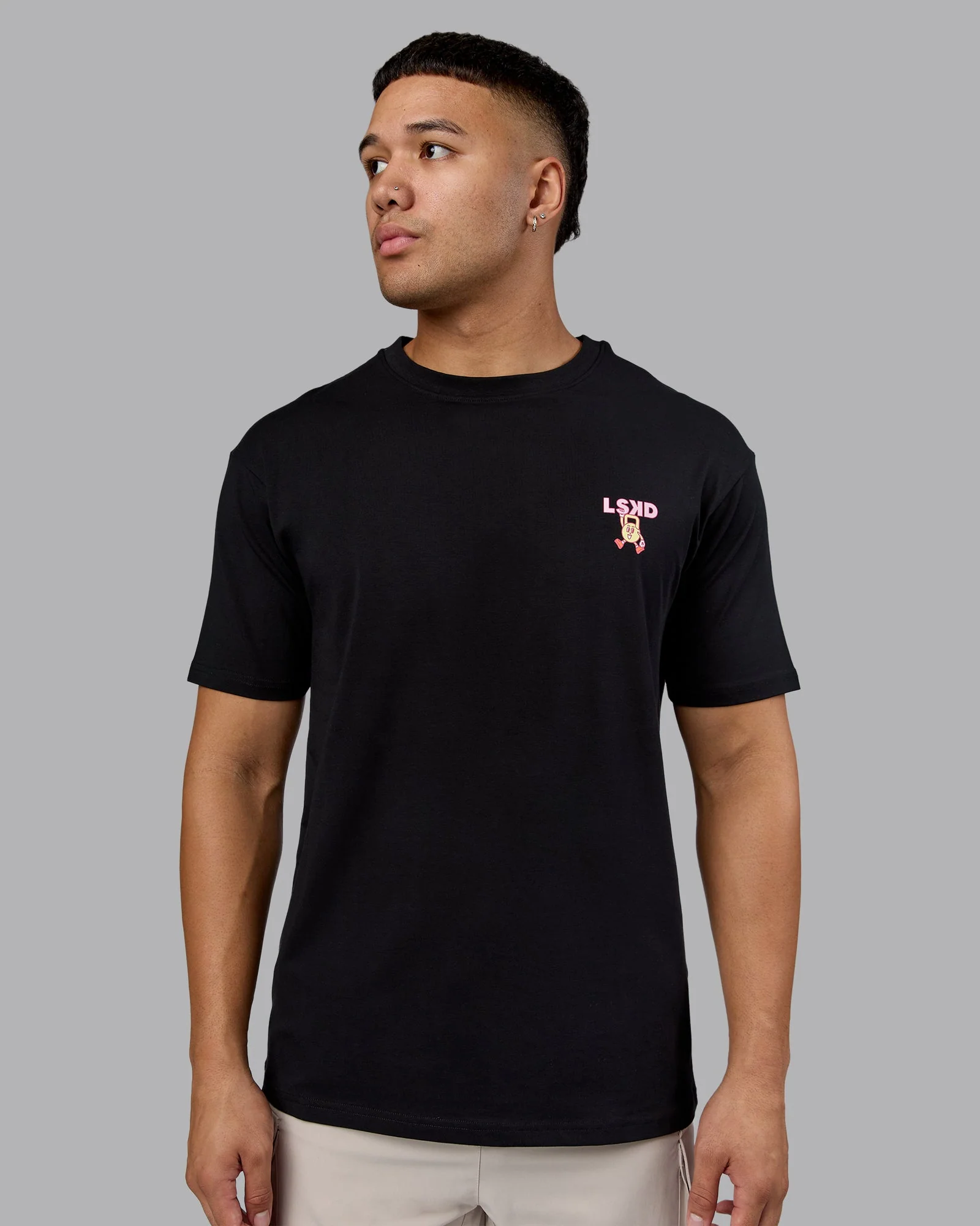 oversized tees: breathable & stylish