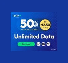 Lyca UK creatives